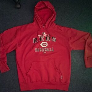 Cincinnati Reds Baseball Hoodie
